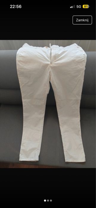 Spodnie chino Mango L nowe