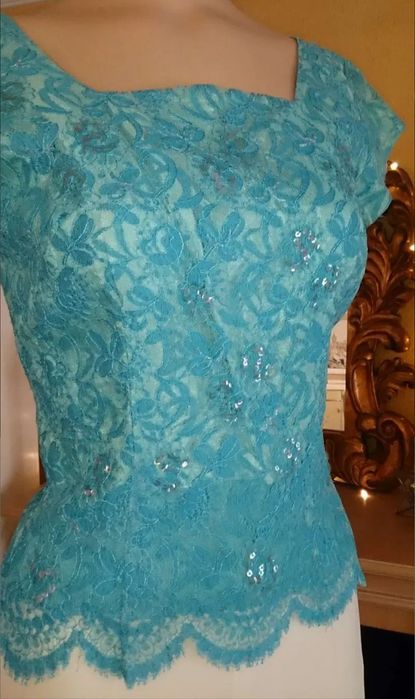 Conjunto na cor azul, tamanho M/L