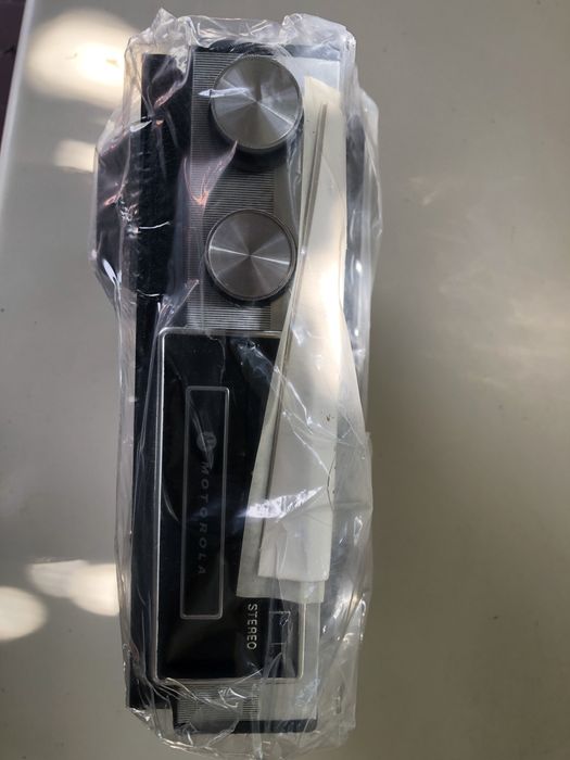 Radio de cassetes antigo - Motorola