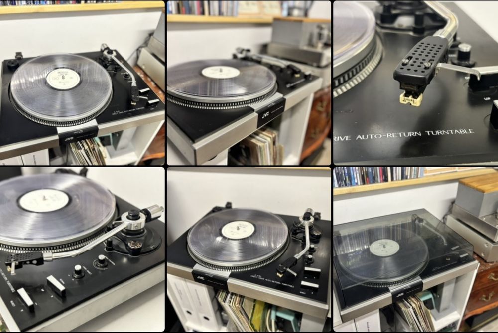 JVC JL-A40 | Direct Drive | High-End Vintage 1977 | Stan Kolekcjonerski