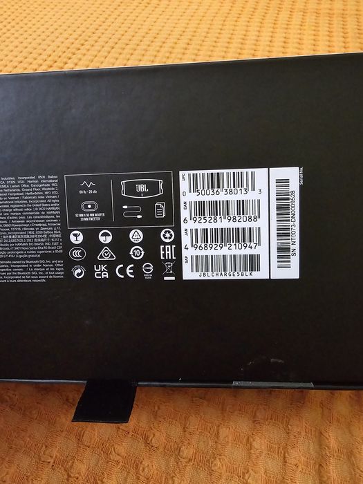 Колонка JBL Charge 5 / Оригінал 100% / Ідеальний стан Версія  NT