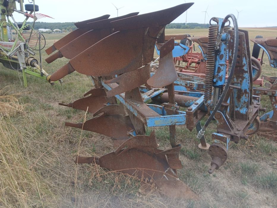 Pług krone askan  120/3 lemken opal