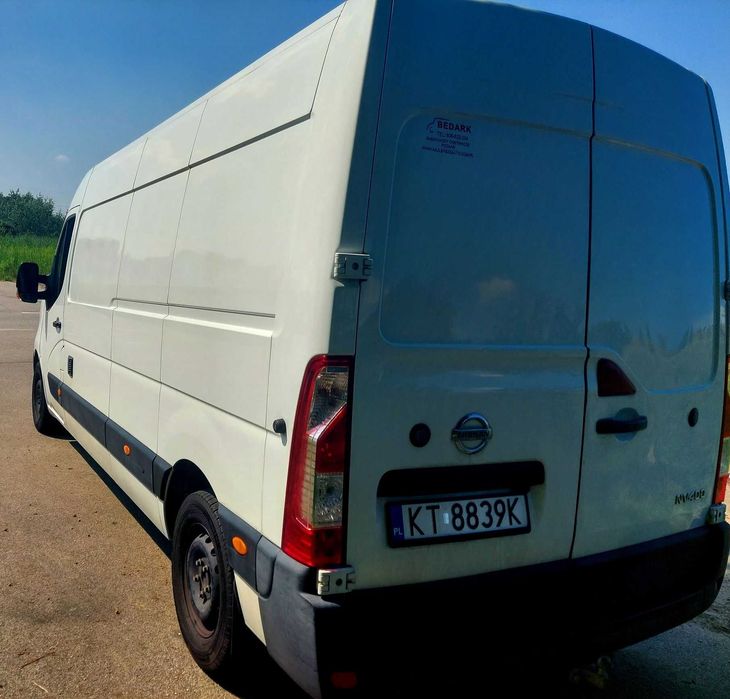Renault Master \nissan l3h2 climatronic bardzo ładny 170km biturbo