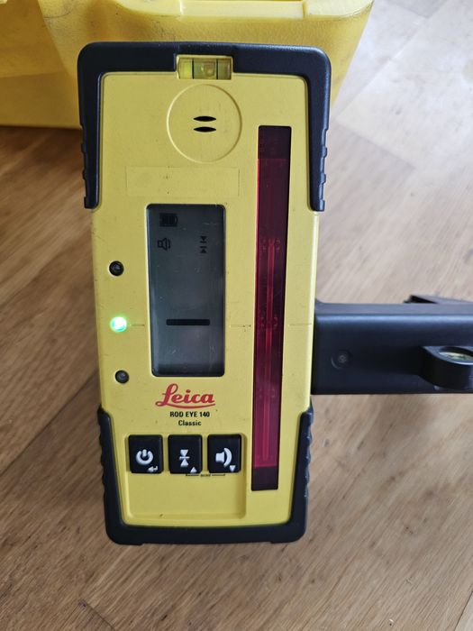 Leica Rugby 640 laserowy niwelator obrotowy