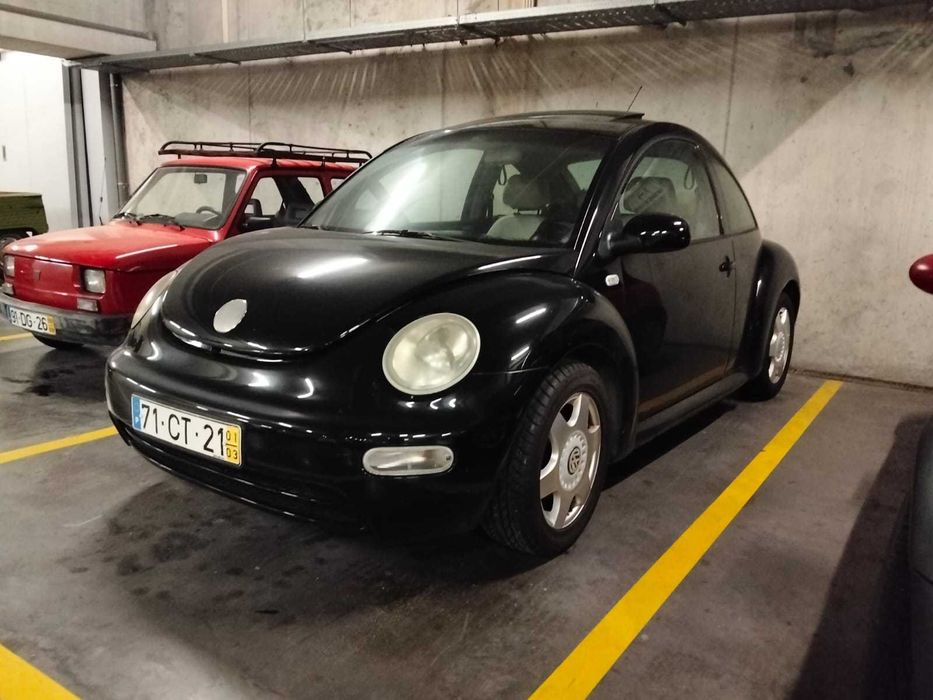 VW Beetle 1.9 TDI Highline