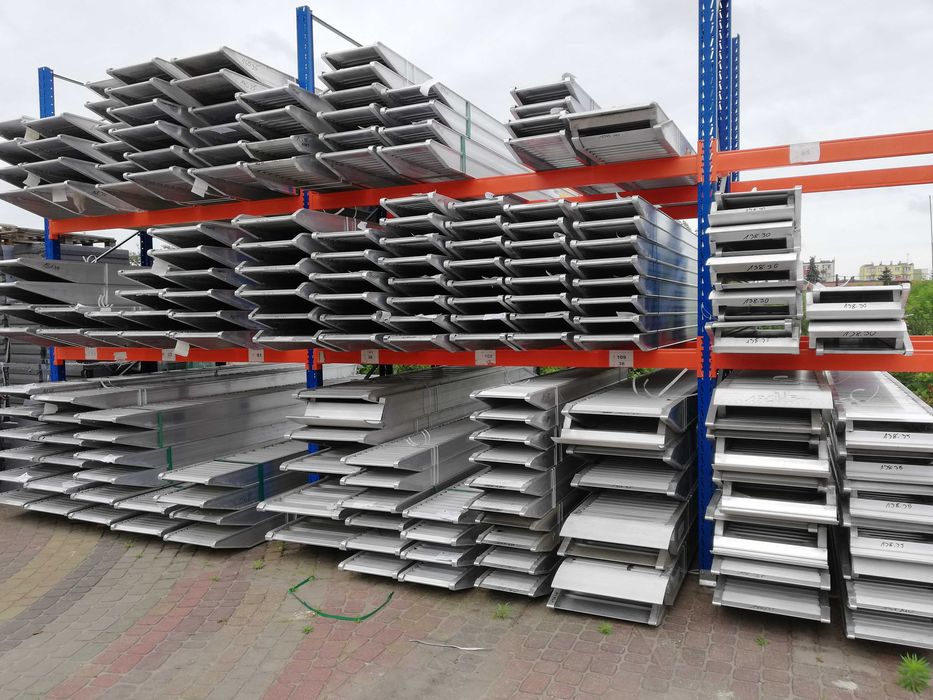 Najazdy Aluminiowe 300 modeli/3,2m 4,9t dostawa 0zł