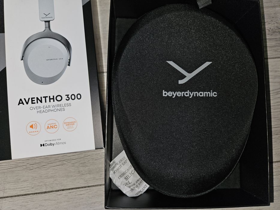 Beyerdynamic Aventho 300 ANC słuchawki nauszne bezprzewodowe bluetooth