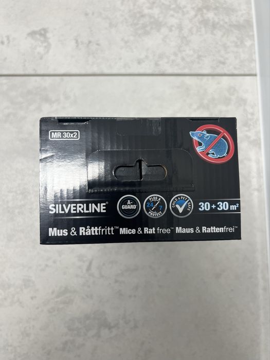 Odstraszacz myszy i szczorów MR30x2 silverline