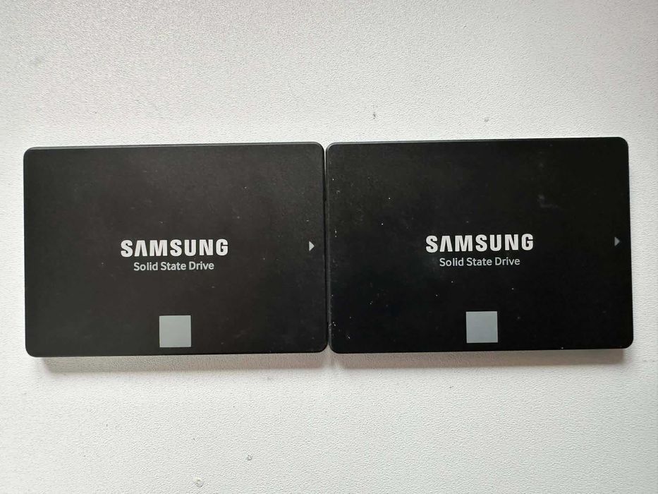 Накопичувач SSD 500GB Samsung 860 EVO 2.5" SATAIII MLC