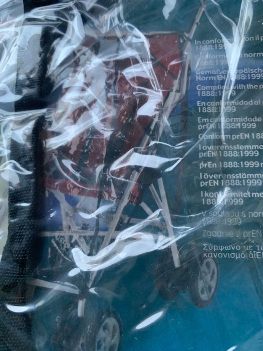 Chicco capa chuva para carrinho Caddy64585127371138122