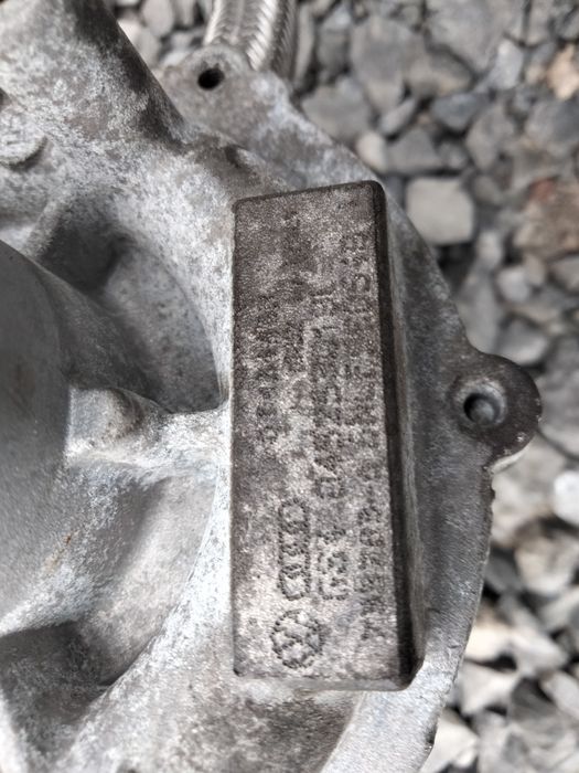 Турбіна турбонадув Skoda Romster Fabia Vw Polo Fox 1.2.1.4