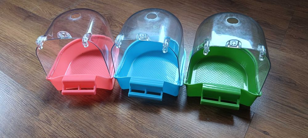 basen kąpielowy dla papug