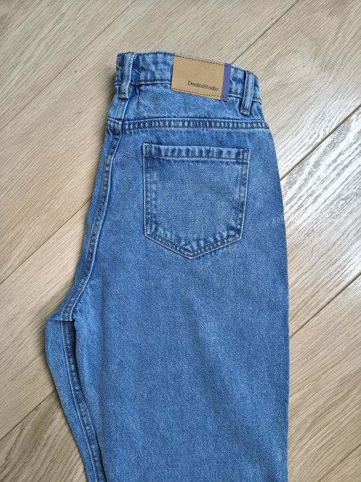 Jeansy nowe max fashion UK 12 EUR 38 STRAIGNT HIGH RISE
