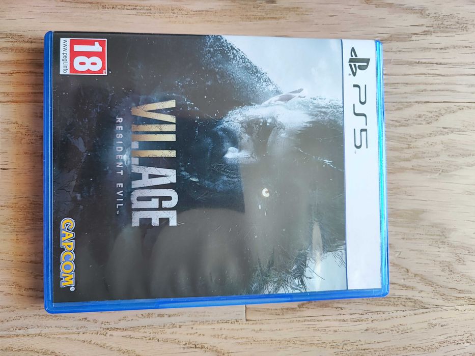 Resident Evil Village ps5