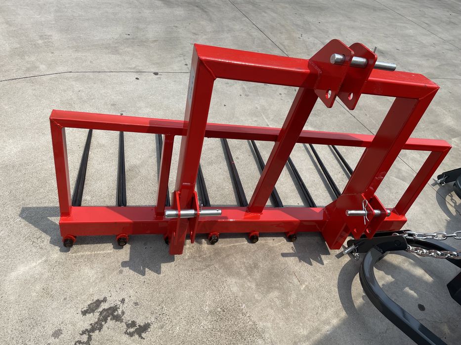 Forquilha traseira para trator 1,50