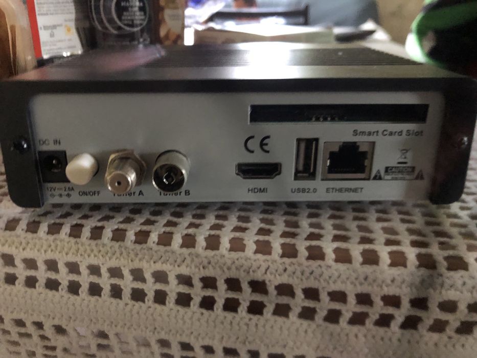 Box Zemma ..Combo Cabo e Satelite