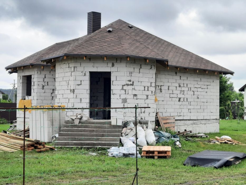 Покрівельні роботи монтаж Дахів Криши