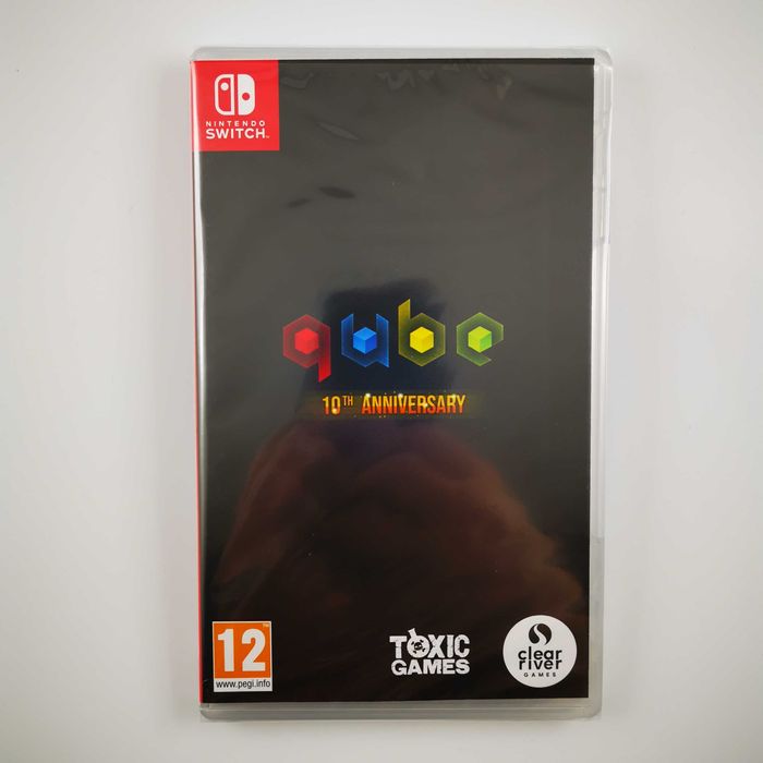 Q.U.B.E. 10th Anniversary Switch Nowa