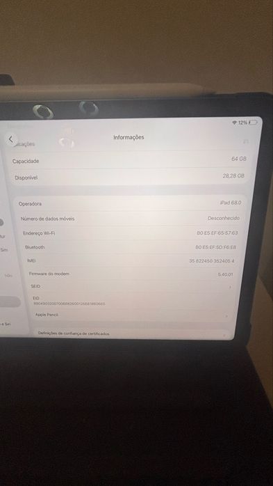 Ipad air 5 geracao