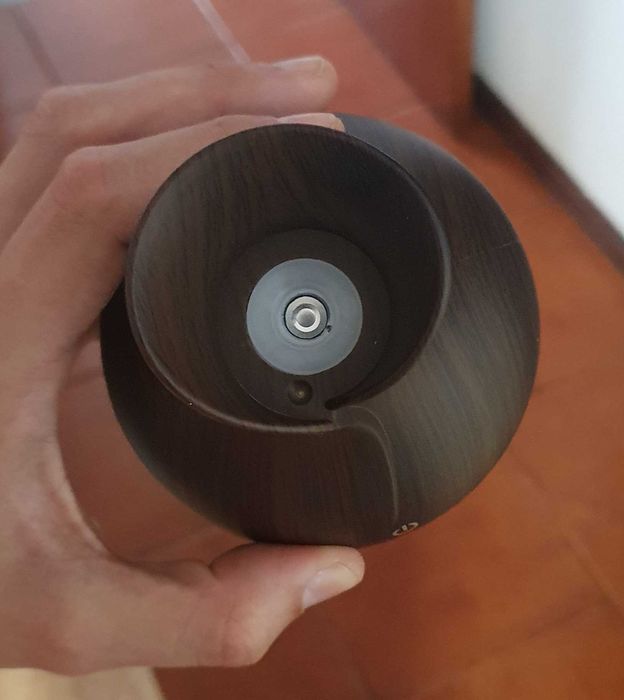 Difusor elétrico com luz led