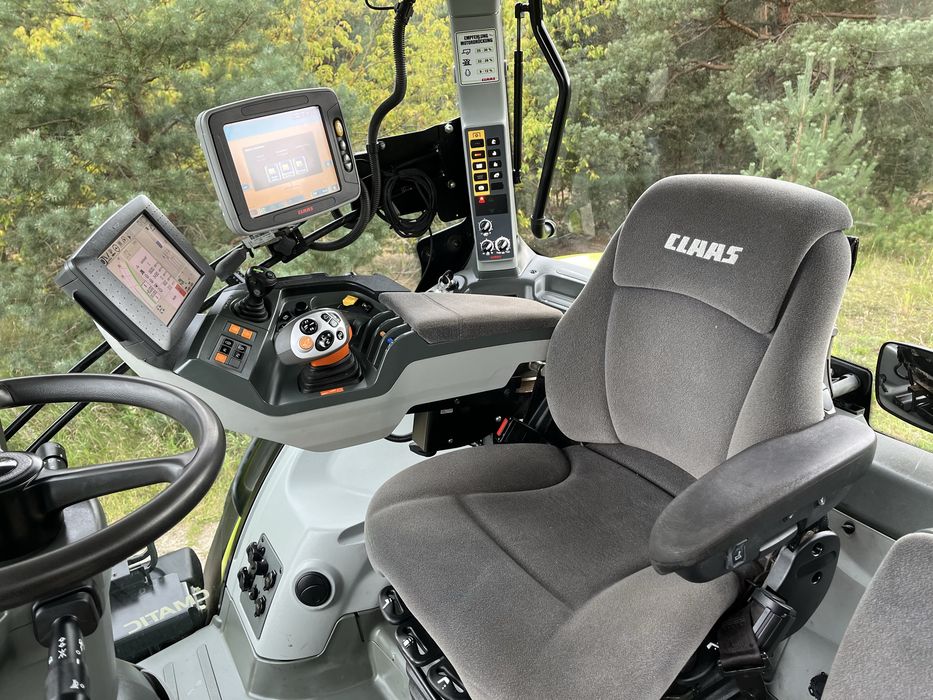 Class Axion 950 claas