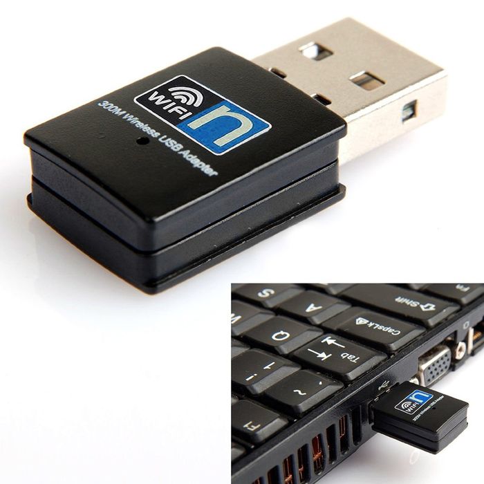 USB Wi-Fi адаптер 150 Мбіт/с для ПК и ноутбука.