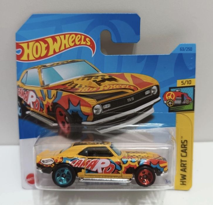 '68 Copo Camaro Hot Wheels 2023