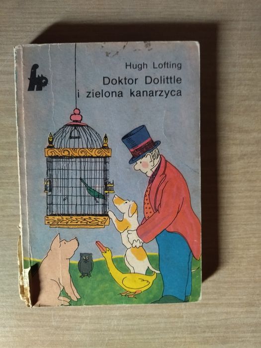 Książka Doktor Dolittle i zielona kanarzyca