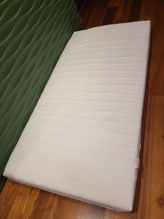 Materac 160x80 miękki latex pianka POLSKI jak nowy