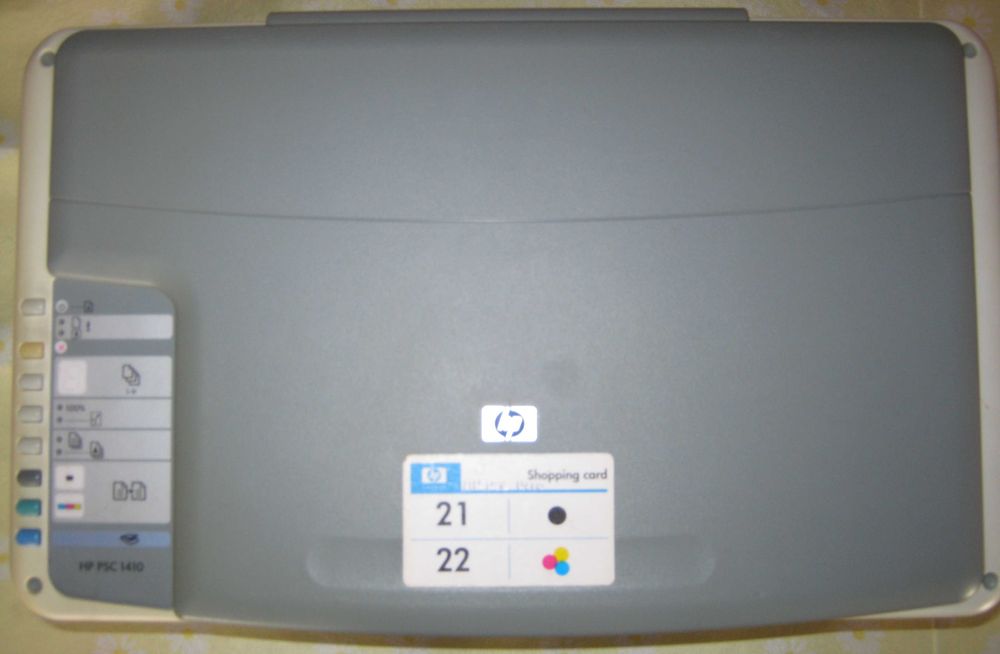 Impressora HP PSC 1410 (usada)