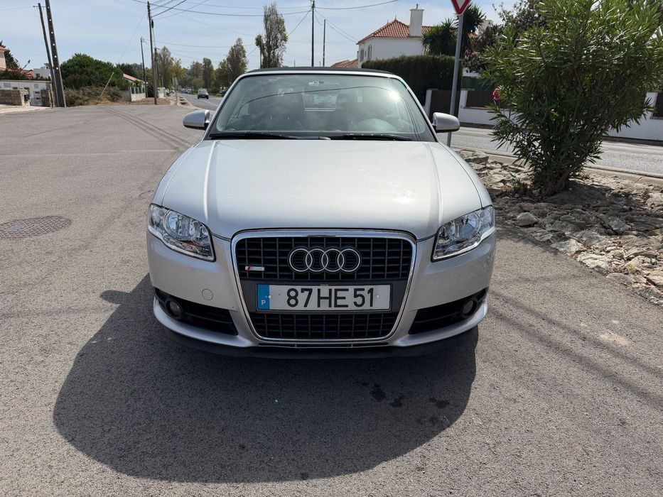 Audi A4 Cabrio foto 2