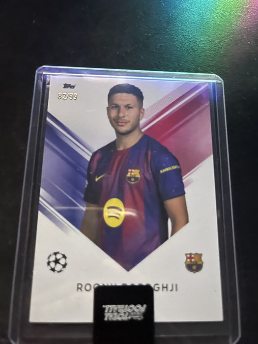 Roony Bardaghji 82/99