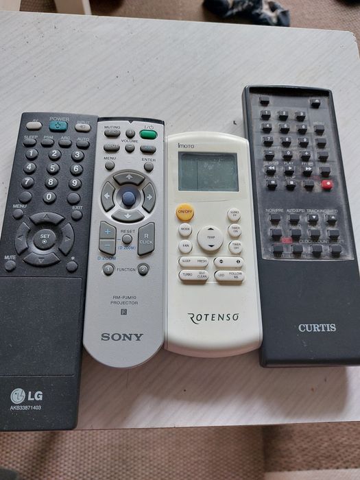 Piloty tv klimatyzacja