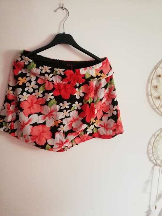 Spodenko spódniczka r36