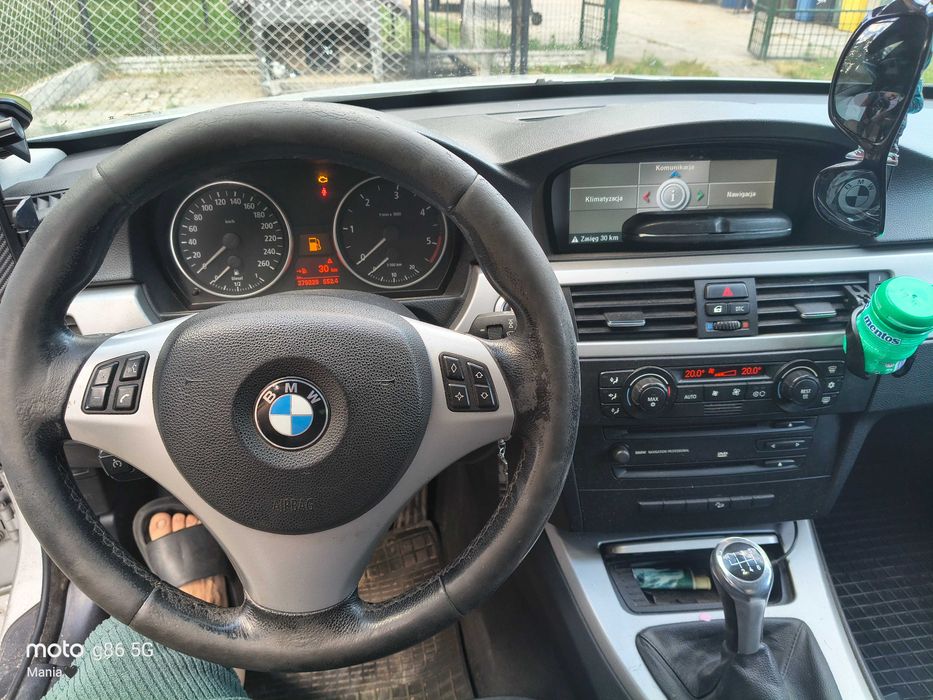 Samochód BMW e90