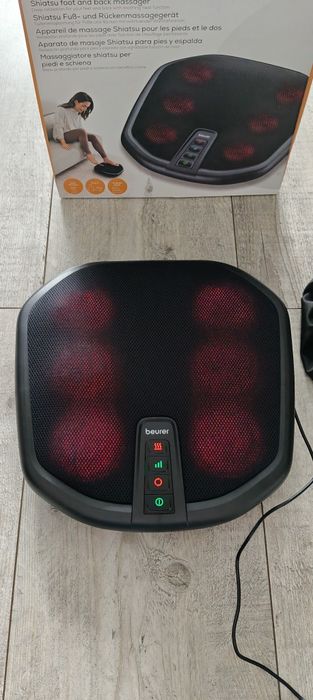 Beurer FM 70 Masażer do stóp i pleców Shiats