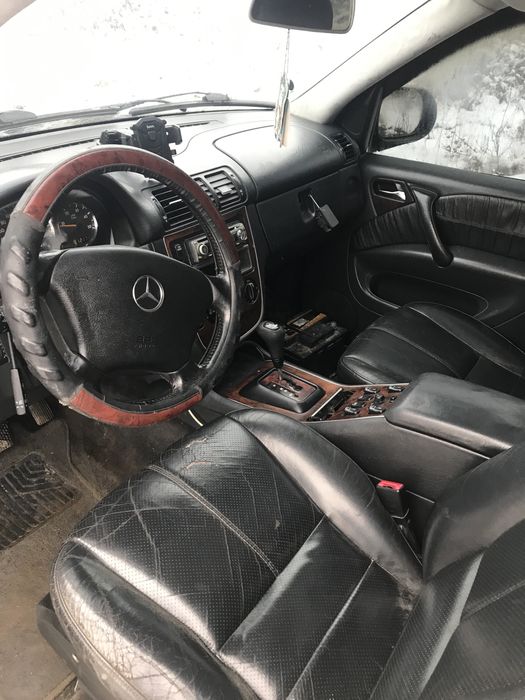 Розборка Mercedes-Benz W163 ML 320, ML 270 ML400
