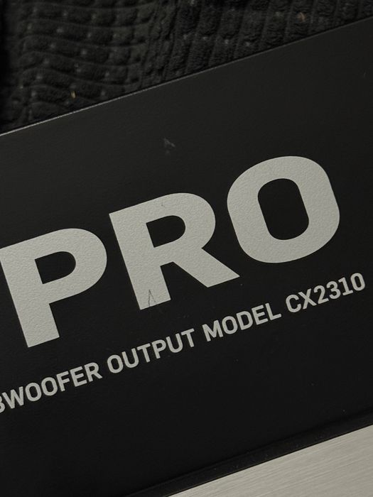 Crossover Behringer CX2310 SUPER-X PRO