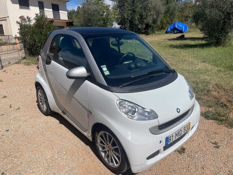Smart fortwo passion diesel nacional