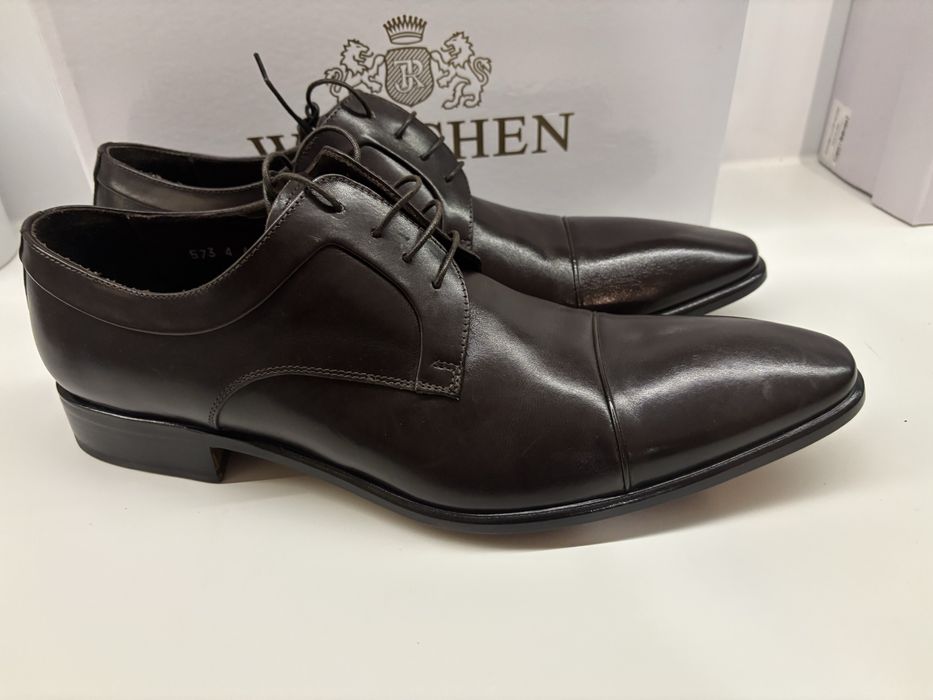 Buty skórzane new wittchen 44,5 casual