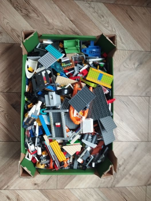 Hoboki z Klockami LEGO