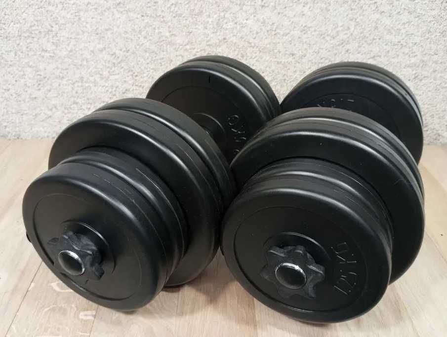 Гантелі по 16 кг розбірні