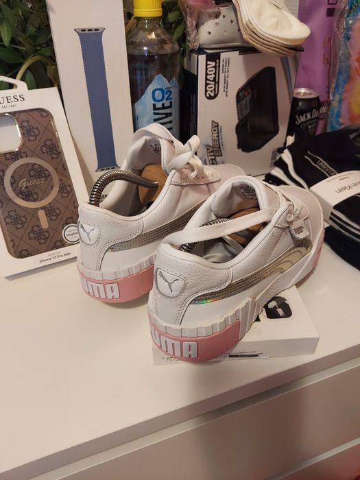 Фирменные оригинал кроссовки сникерсы Puma