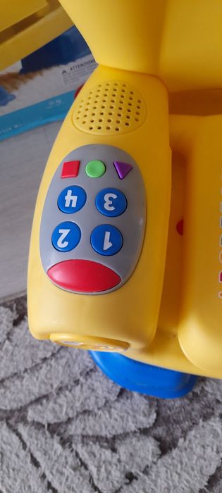 Interaktywny fotelik Malucha Fisher Price