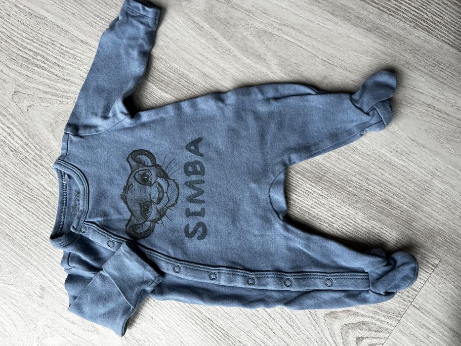 Śpiochy, pajacyki rozmiar 56-62 cm