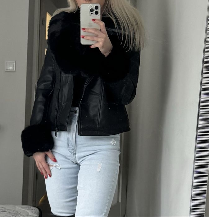 Kurtka z futerkiem Wittchen S