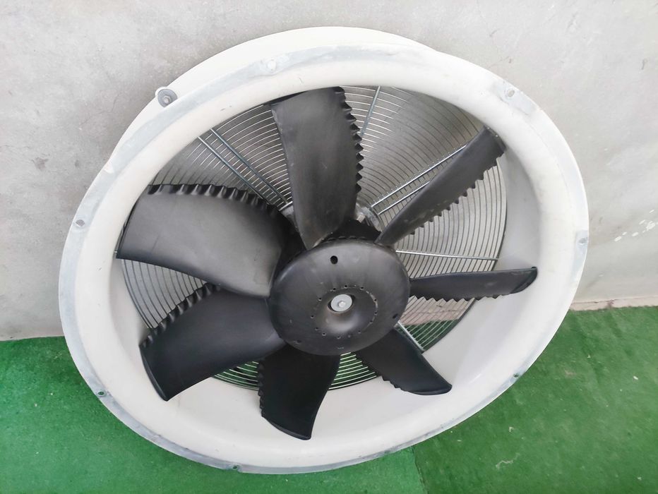 Ventilador industriais trifásicos