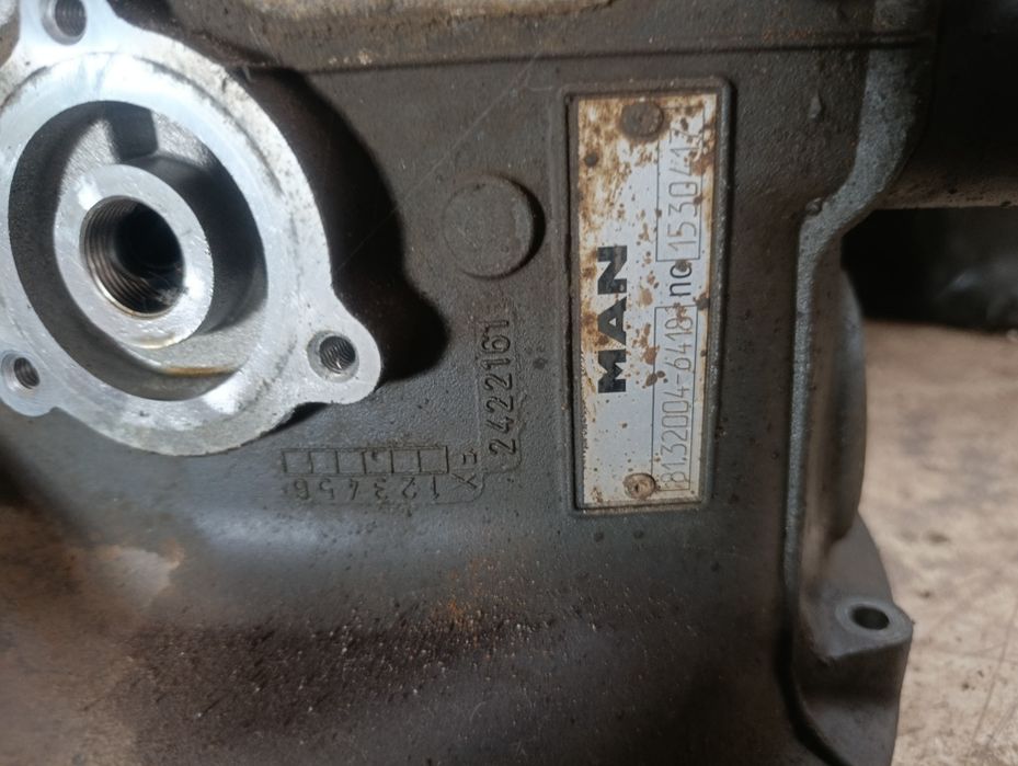 КПП MAN tgx 18.500 18p. Avtomat scania ретардер