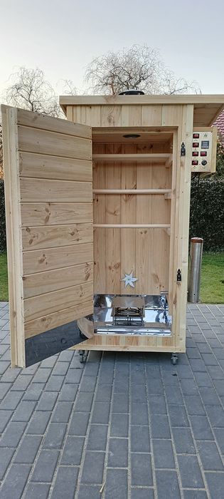 Wędzarnia elektryczna, 450l - Manufaktura Dymu