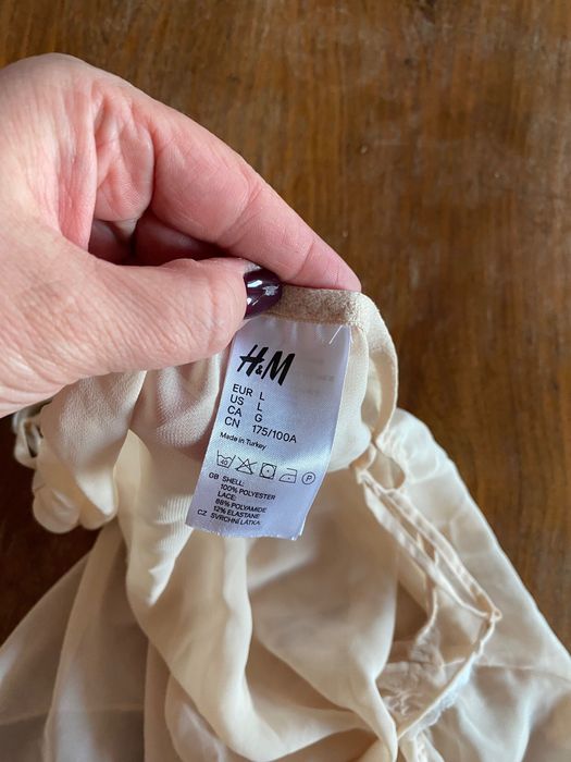 Koszulka nocna H&M r. L